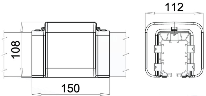 Соединительная коробка UCR-8562-00012 UNILIFT-UCR 11