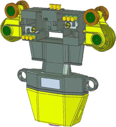 Чистящие тележки UNILIFT UCR