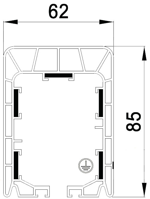 Шинопровод UNILIFT-UCR 8