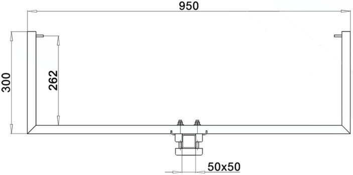 9.3 Тройной поводок UNILIFT-UCR 43