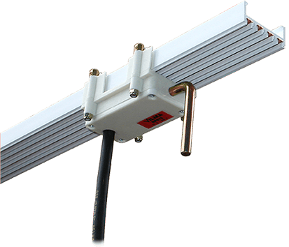 Плоский профиль с примыкающими проводниками Vilma Electrical cable sheaths type FE24
