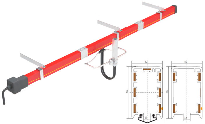 Троллейный шинопровод AKKAPP STEMMANN  Pro-Ductor