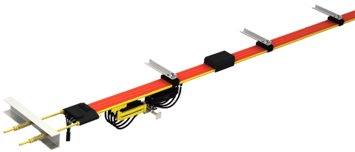 Закрытый троллейный шинопровод AKKAPP STEMMANN Multiconductor