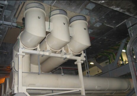 Однофазные токопроводы Holduct  серии HOIO 6-36 кВ
