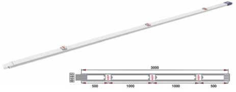 Шинопроводы малой мощности NEP Electric серии Lowpower 40-100А