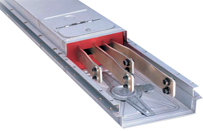Шинопроводы средней мощности Pogliano Busbar BLINDOSBARRA серия BS 250-1000А