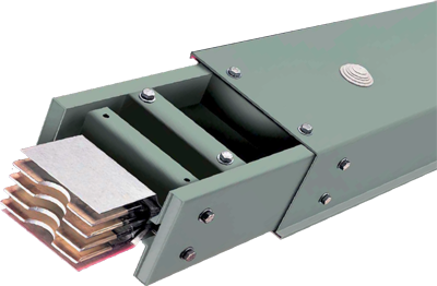 Шинопроводы большой мощности Pogliano Busbar BLINDOCOMPATTO серия BX 800-5000А