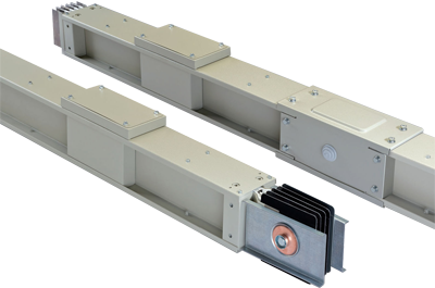 Шинопровод большой мощности Pogliano Busbar BLINDOCOMPATTO серии BX-Е (800-5000А)