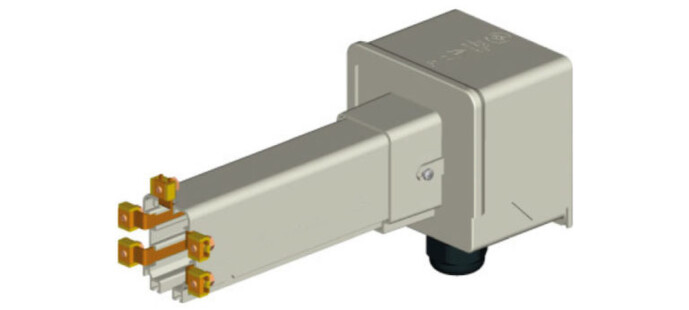 Торцевой подвод питания. Код: TR6003А4W, TR6003A5W