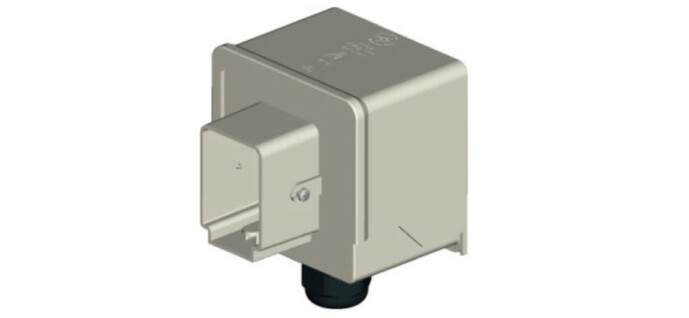Торцевой подвод питания. Код: TR6003