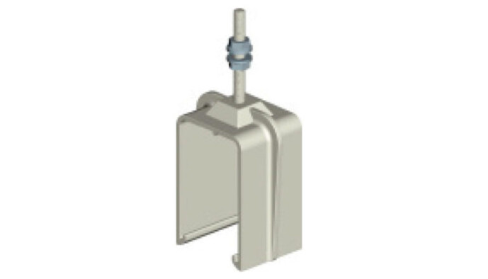 Подвесная скоба из пластика. Код: TR8502W