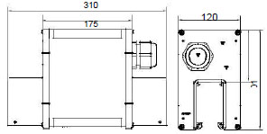 Линейные коробки ввода питания LB40/LB63<br />