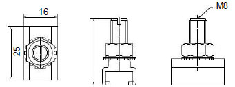 Концевые питающие клеммы RC-EC200<br />