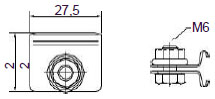 Концевые питающие клеммы RC-EC80<br />