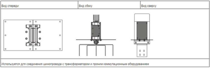 Концевой элемент Effibar вид