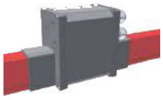 Линейные коробки ввода питания LB32-4/LB32-7<br />
