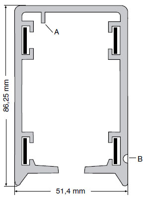 Корпус шинопровода RN4<br />