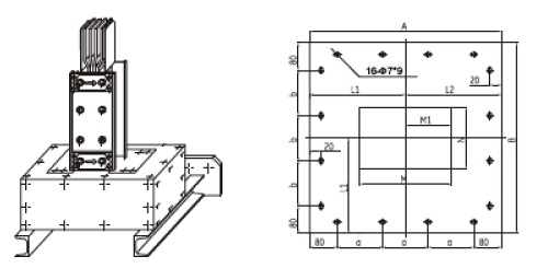 Шинопроводы LINKK Кабельная коробка Размеры 
